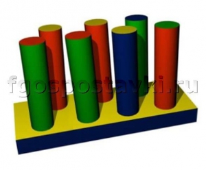 Полоса препятствий № 2 (с цилиндрами) - fgospostavki.ru - Иркутск