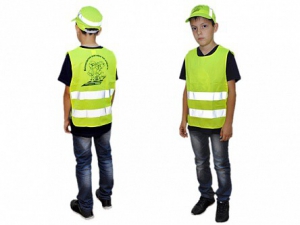 Световозвращающий жилет-накидка для пешеходов - fgospostavki.ru - Иркутск