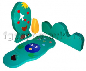 Набор дидактическая полянка - fgospostavki.ru - Иркутск