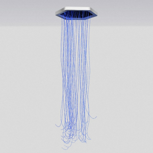 Потолочная светодиодная панель с фиброоптическим душем - fgospostavki.ru - Иркутск