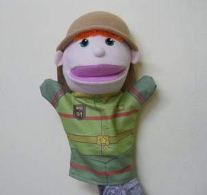 Кукла "Веселый рассказчик" Пожарный - fgospostavki.ru - Иркутск