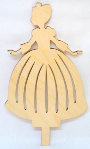 Персонаж для теневого театра "Принцесса" - fgospostavki.ru - Иркутск