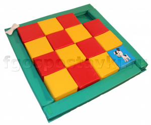 Игра "Пятнашки со щенком" - fgospostavki.ru - Иркутск