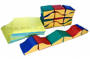 Дорожка "Равновесие" (40 элементов) - fgospostavki.ru - Иркутск