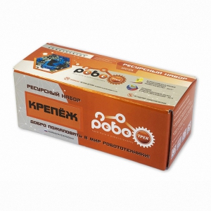 Детский конструктор по образовательной робототехнике "Ресурсный набор РОБОТРЕК "КРЕПЕЖ"  - fgospostavki.ru - Иркутск
