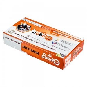 Детский конструктор по образовательной робототехнике "Ресурсный набор "РОБОТРЕК "ДАТЧИКИ"    - fgospostavki.ru - Иркутск