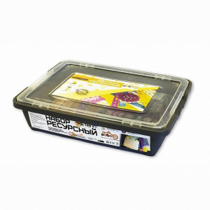 Детский конструктор по образовательной робототехнике "Ресурсный набор "МЕТАЛЛ" - fgospostavki.ru - Иркутск