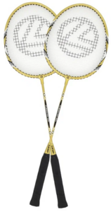 Набор бадминтонный (2 ракетки, чехол) - fgospostavki.ru - Иркутск