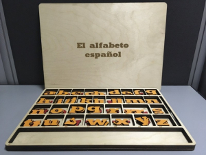 Дидактический набор "Изучаем испанский язык (алфавит)" - fgospostavki.ru - Иркутск