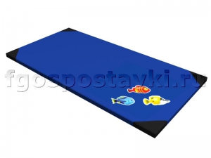 Детский мат "Аквариумные рыбки" - fgospostavki.ru - Иркутск