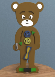 Бизиборд «Медвежонок» - fgospostavki.ru - Иркутск