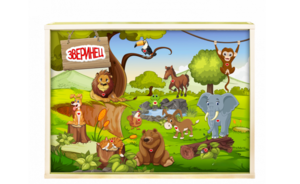 Интерактивная светозвуковая панель «Зверинец» - fgospostavki.ru - Иркутск