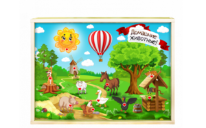 Интерактивная светозвуковая панель «Домашние животные» - fgospostavki.ru - Иркутск