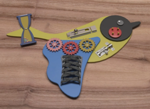 Бизиборд «Моя синичка» - fgospostavki.ru - Иркутск