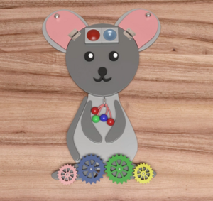 Бизиборд «Мышка-норушка» - fgospostavki.ru - Иркутск