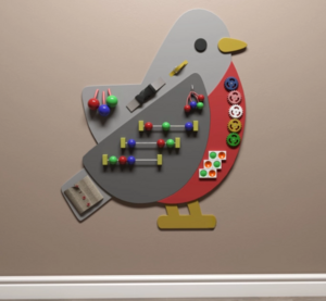 Бизиборд «Перелетный снегирь» - fgospostavki.ru - Иркутск