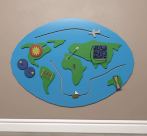 Бизиборд «Планета Земля» - fgospostavki.ru - Иркутск