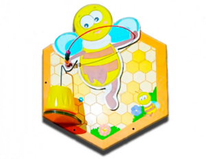 Бизиборд «Пчелиные соты №1» - fgospostavki.ru - Иркутск