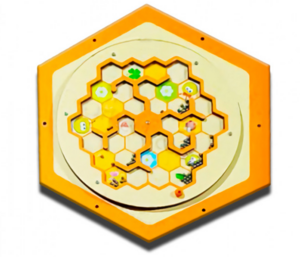 Бизиборд «Пчелиные соты №2» - fgospostavki.ru - Иркутск