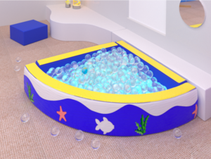 Бассейн угловой сухой бескаркасный - fgospostavki.ru - Иркутск