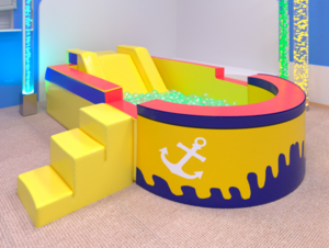 Бассейн сухой фигурный разборный - fgospostavki.ru - Иркутск