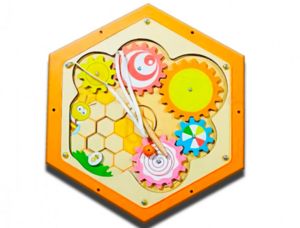 Бизиборд «Пчелиные соты №5» - fgospostavki.ru - Иркутск