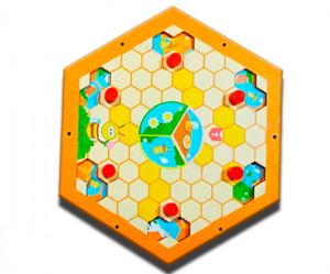 Бизиборд «Пчелиные соты №6» - fgospostavki.ru - Иркутск