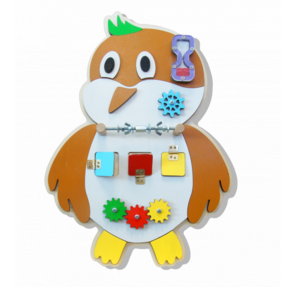 Бизиборд «Воробей» - fgospostavki.ru - Иркутск