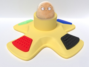 Игра «Горячая картошка» - fgospostavki.ru - Иркутск