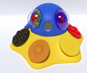 Игра «Настольный текстурированный тактильный центр» - fgospostavki.ru - Иркутск