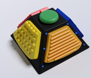 Настольный развивающий центр №1 - fgospostavki.ru - Иркутск