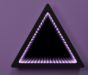 Светозвуковая панель «Бесконечность треугольник» - fgospostavki.ru - Иркутск