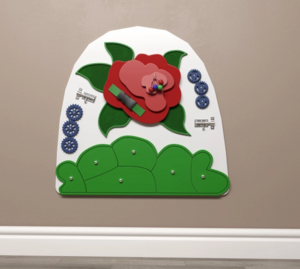 Бизиборд «Роза» - fgospostavki.ru - Иркутск