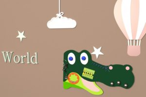 Бизиборд «Голова крокодила» - fgospostavki.ru - Иркутск