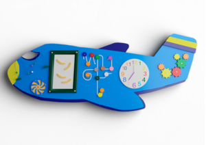 Бизиборд «Самолет» - fgospostavki.ru - Иркутск