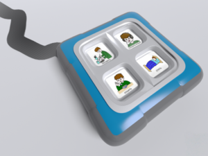 Игровой коммуникатор 4-х кнопочный №3 - fgospostavki.ru - Иркутск