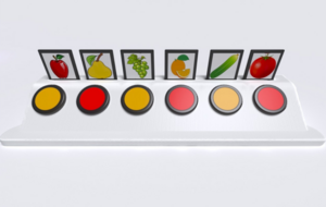 Игровой коммуникатор 6-и кнопочный со вставкой - fgospostavki.ru - Иркутск