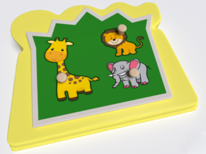 Игровой коммуникатор «Головоломка» 5 уровней - fgospostavki.ru - Иркутск