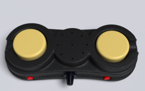 Игровой коммуникатор переносной 2 кнопки - fgospostavki.ru - Иркутск