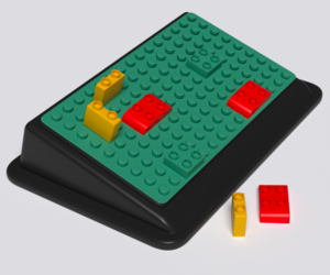 Игровой коммуникатор с площадкой под конструктор - fgospostavki.ru - Иркутск