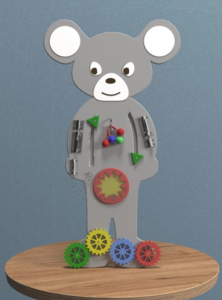 Бизиборд «Серая мышка» - fgospostavki.ru - Иркутск