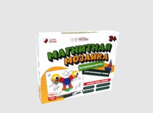 Набор Магнитная мозаика: Волшебные фигуры - fgospostavki.ru - Иркутск
