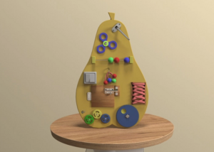 Бизиборд «Сочная груша» - fgospostavki.ru - Иркутск