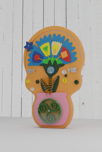 Бизиборд «Василек» - fgospostavki.ru - Иркутск