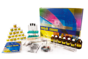 Набор для опытов "Юный химик" - fgospostavki.ru - Иркутск