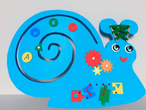 Бизиборд «Улитка» - fgospostavki.ru - Иркутск