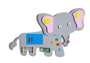 Бизиборд «Умный слоненок» - fgospostavki.ru - Иркутск