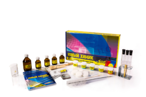 Набор для опытов "Юный химик Старт" - fgospostavki.ru - Иркутск