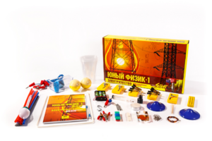 Набор для опытов "Юный физик Start. Электричество" - fgospostavki.ru - Иркутск