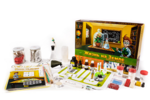 Набор для опытов "Жизнь на Земле" - fgospostavki.ru - Иркутск